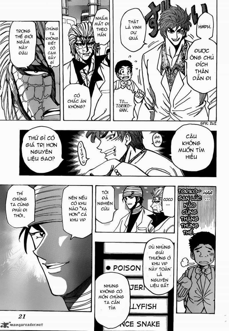 Toriko - Thợ Săn Ẩm Thực Chapter 163 - 6