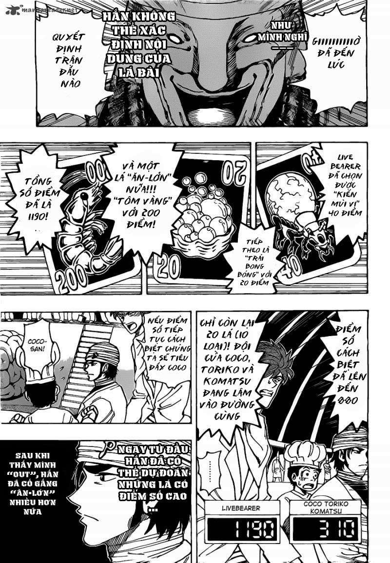 Toriko - Thợ Săn Ẩm Thực Chapter 166 - 11