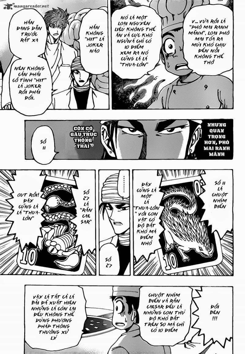 Toriko - Thợ Săn Ẩm Thực Chapter 166 - 17