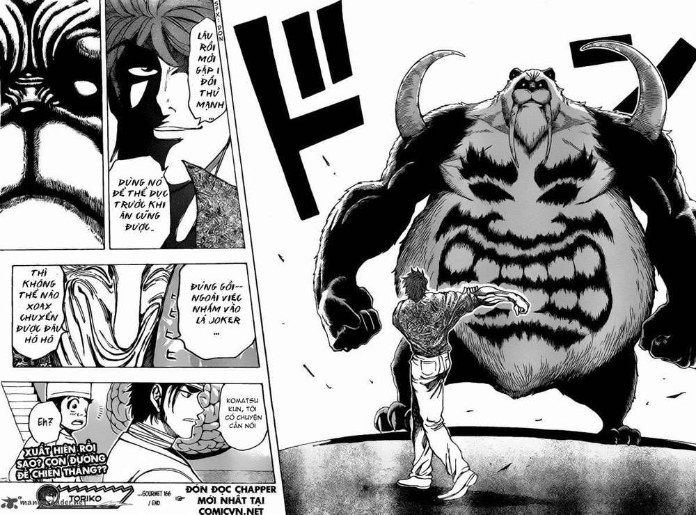 Toriko - Thợ Săn Ẩm Thực Chapter 166 - 20