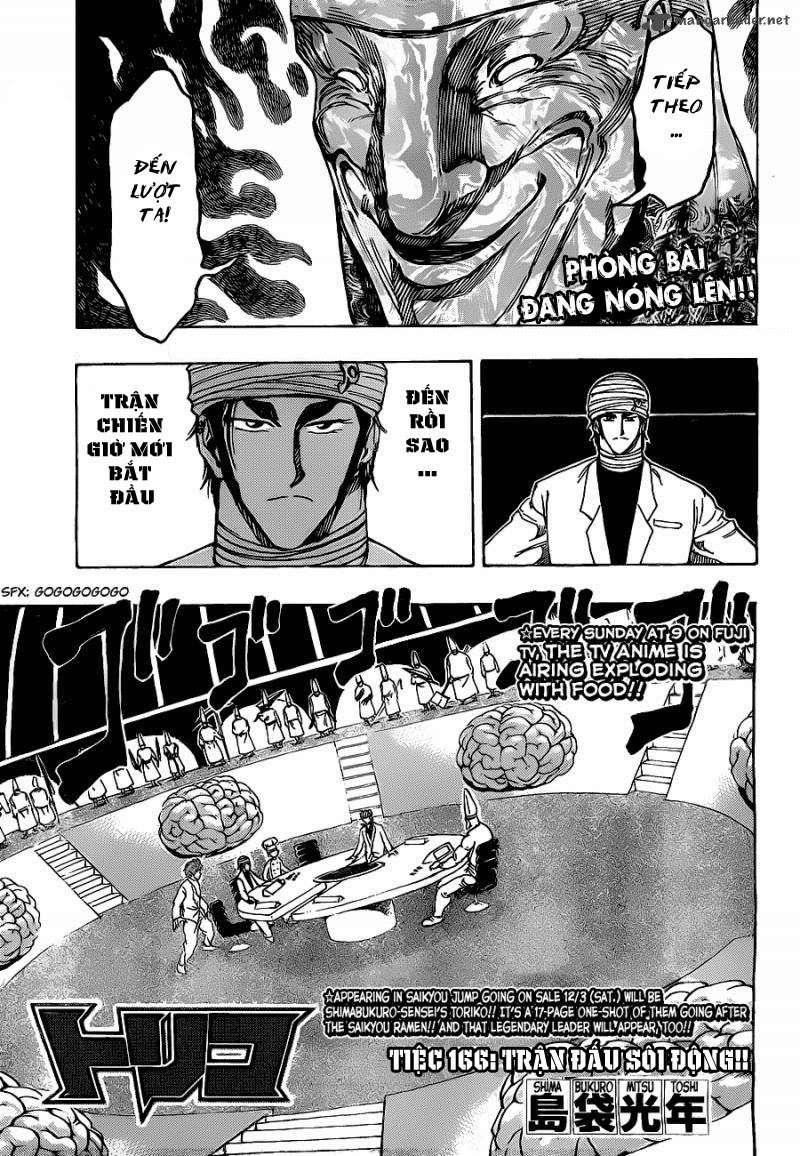 Toriko - Thợ Săn Ẩm Thực Chapter 166 - 3