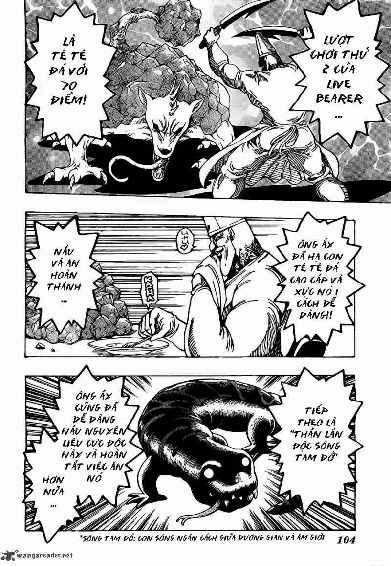 Toriko - Thợ Săn Ẩm Thực Chapter 166 - 4