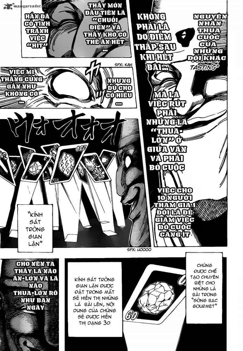 Toriko - Thợ Săn Ẩm Thực Chapter 166 - 9