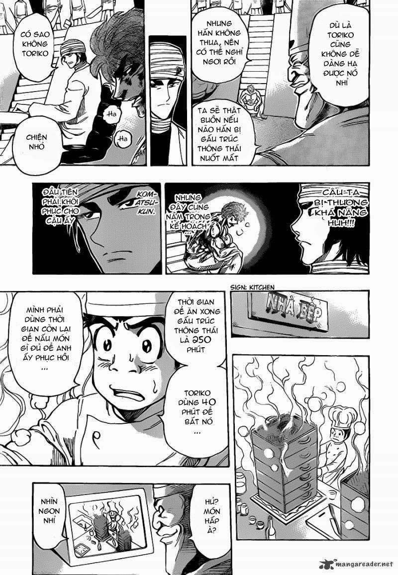 Toriko - Thợ Săn Ẩm Thực Chapter 167 - 15