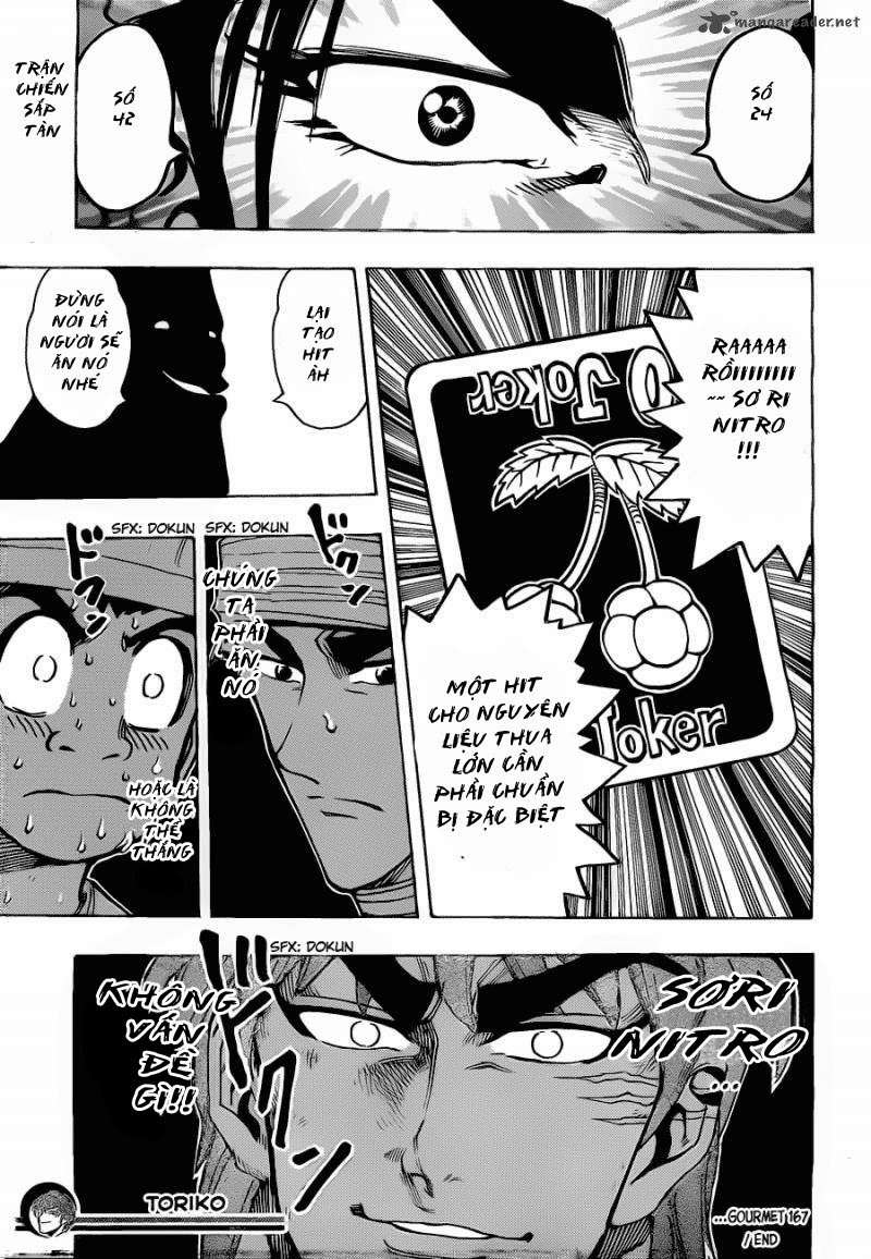 Toriko - Thợ Săn Ẩm Thực Chapter 167 - 21