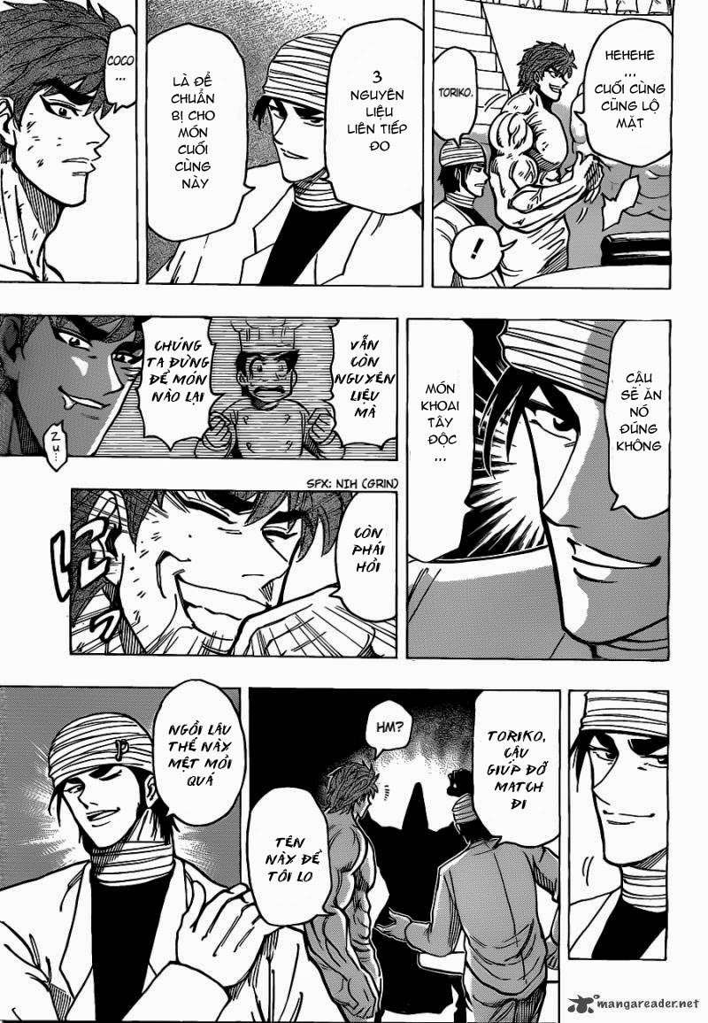 Toriko - Thợ Săn Ẩm Thực Chapter 169 - 17