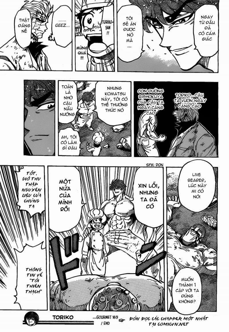 Toriko - Thợ Săn Ẩm Thực Chapter 169 - 21