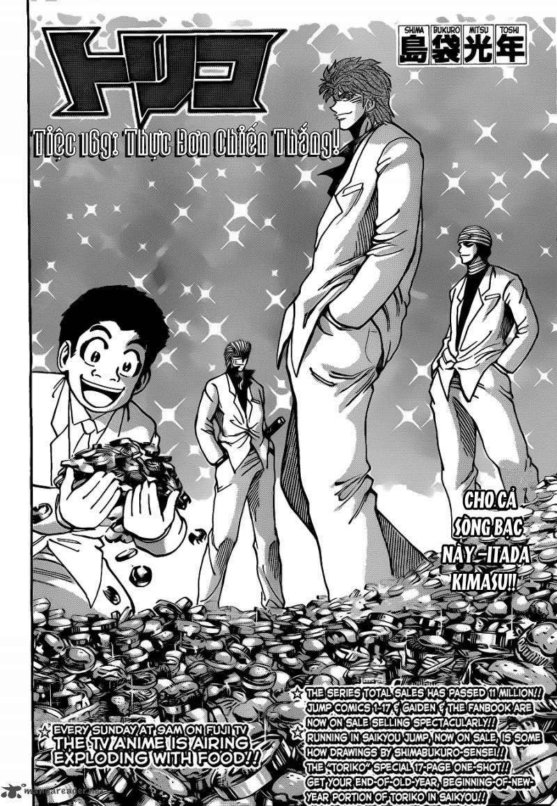 Toriko - Thợ Săn Ẩm Thực Chapter 169 - 4