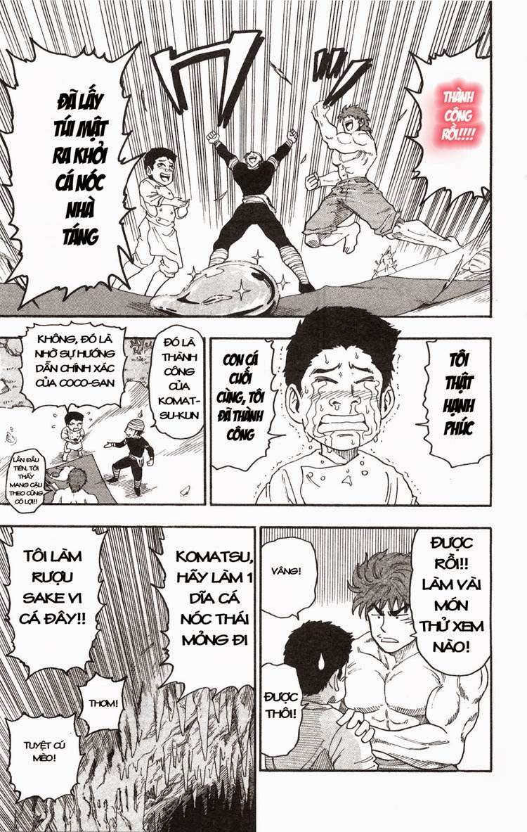 Toriko - Thợ Săn Ẩm Thực Chapter 17 - 11