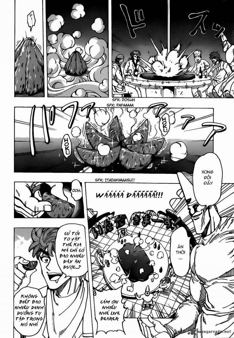 Toriko - Thợ Săn Ẩm Thực Chapter 170 - 17