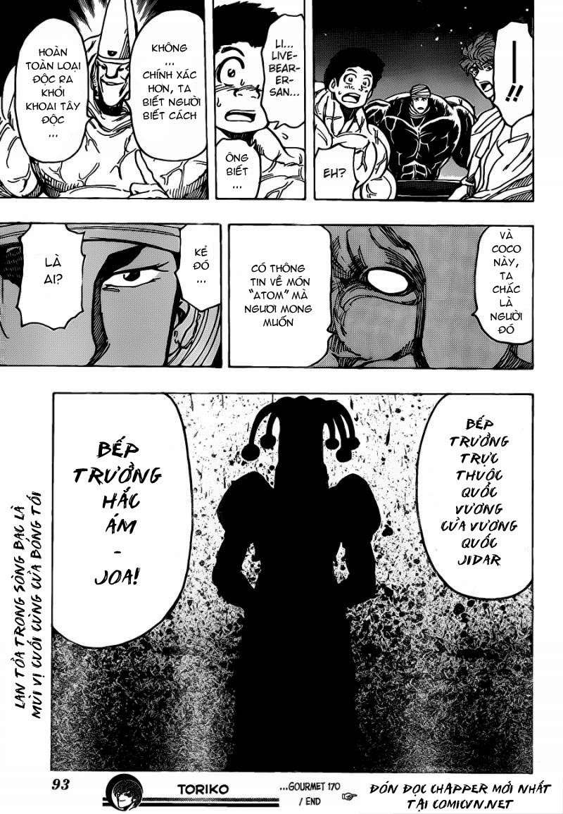 Toriko - Thợ Săn Ẩm Thực Chapter 170 - 20