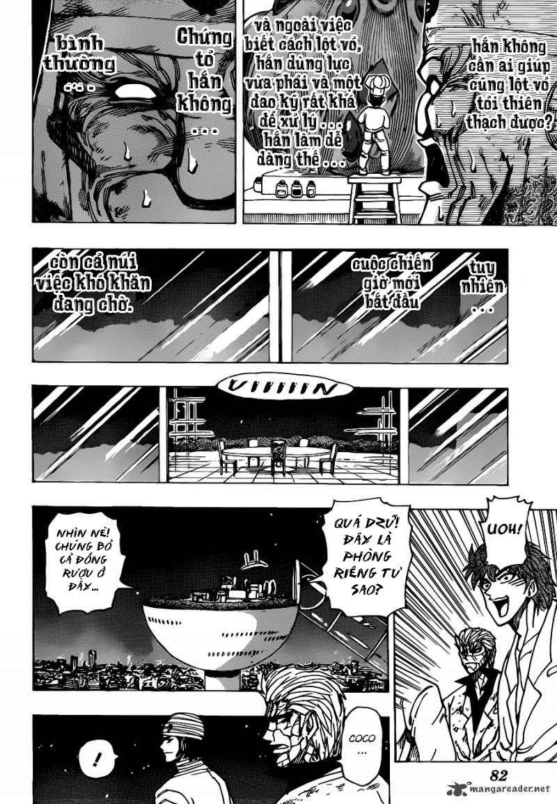 Toriko - Thợ Săn Ẩm Thực Chapter 170 - 10