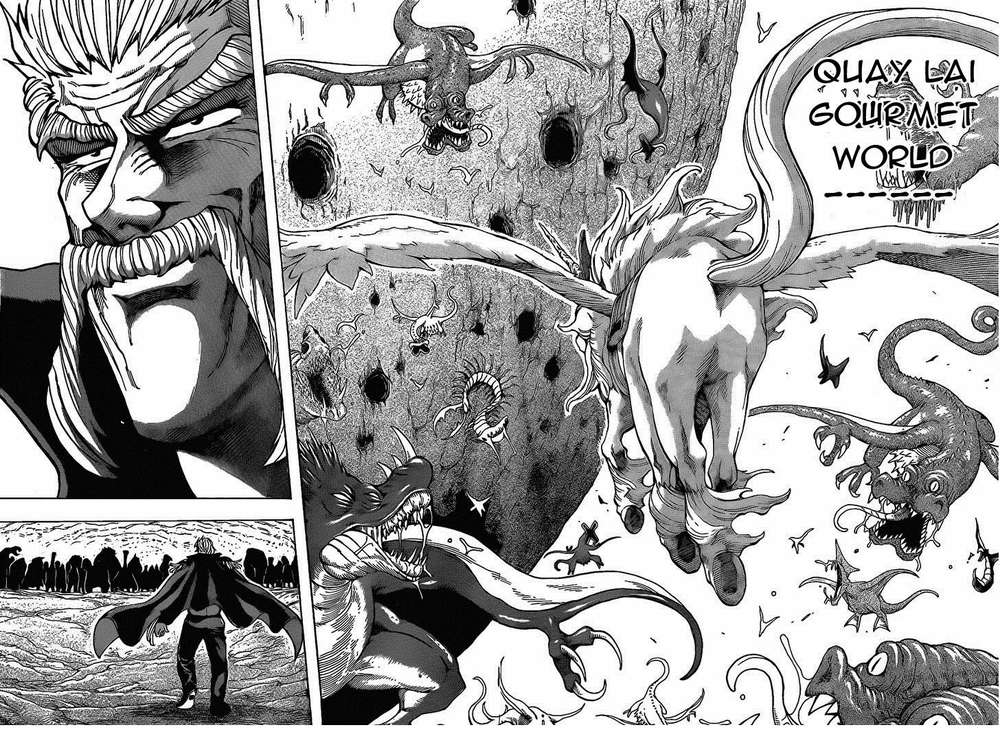 Toriko - Thợ Săn Ẩm Thực Chapter 171 - 12