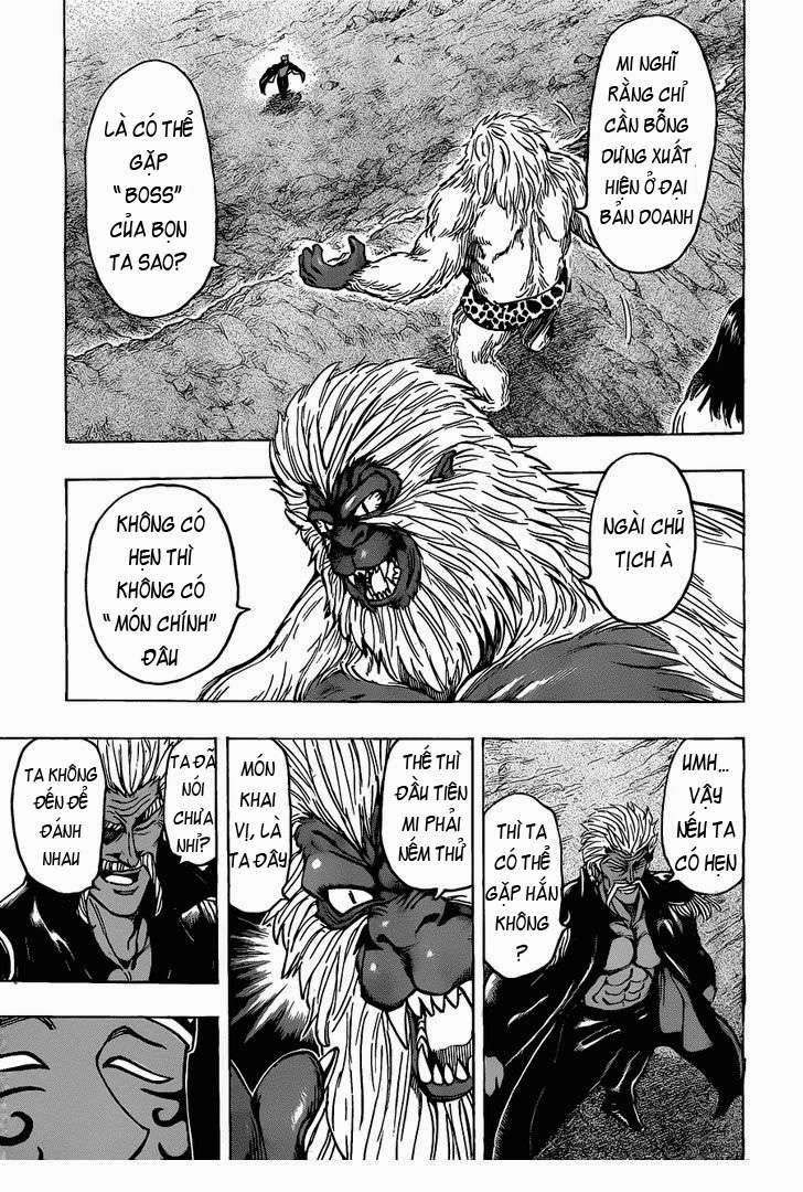 Toriko - Thợ Săn Ẩm Thực Chapter 172 - 4