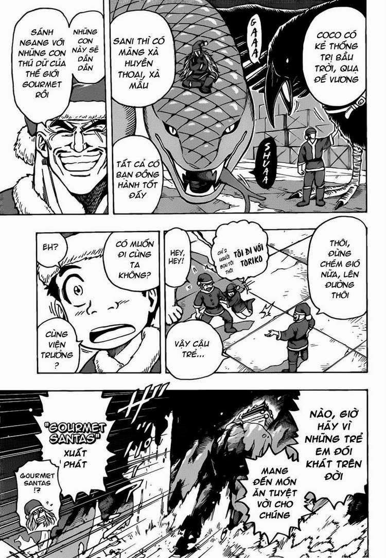Toriko - Thợ Săn Ẩm Thực Chapter 173 - 9
