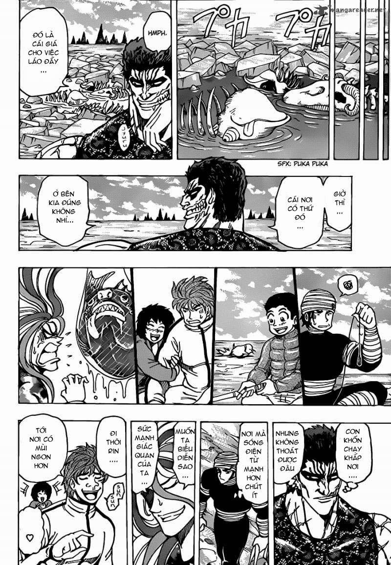 Toriko - Thợ Săn Ẩm Thực Chapter 175 - 15