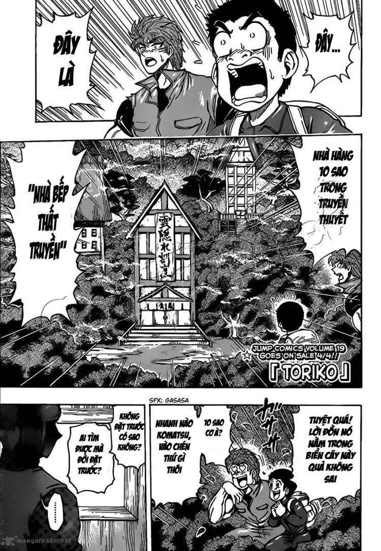 Toriko - Thợ Săn Ẩm Thực Chapter 180 - 2