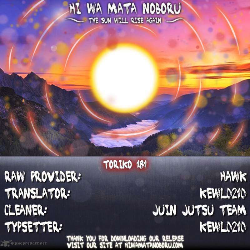 Toriko - Thợ Săn Ẩm Thực Chapter 181 - 18