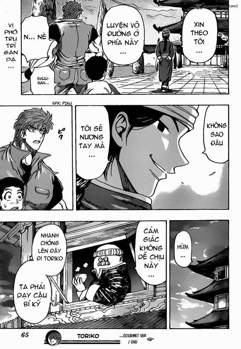 Toriko - Thợ Săn Ẩm Thực Chapter 182 - 18