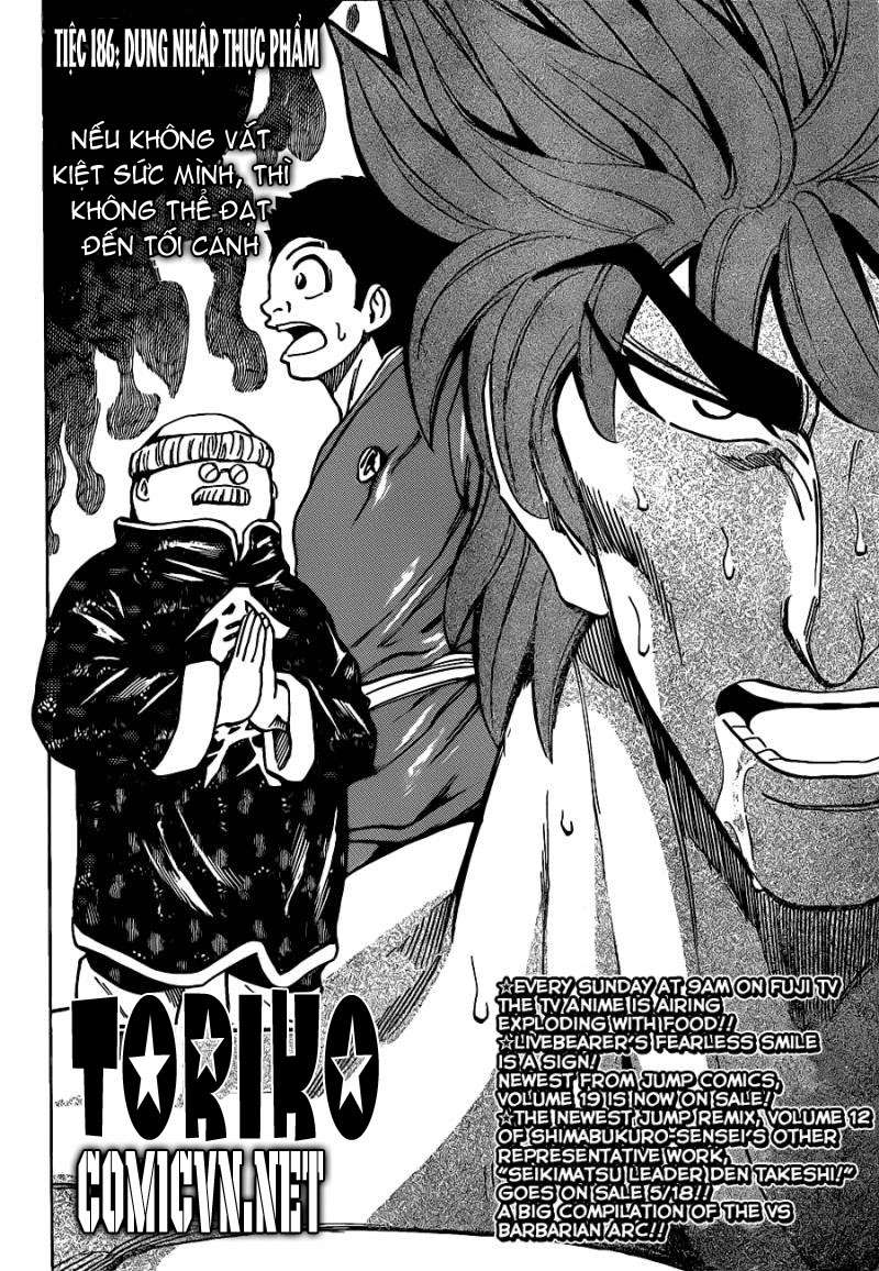 Toriko - Thợ Săn Ẩm Thực Chapter 186 - 2