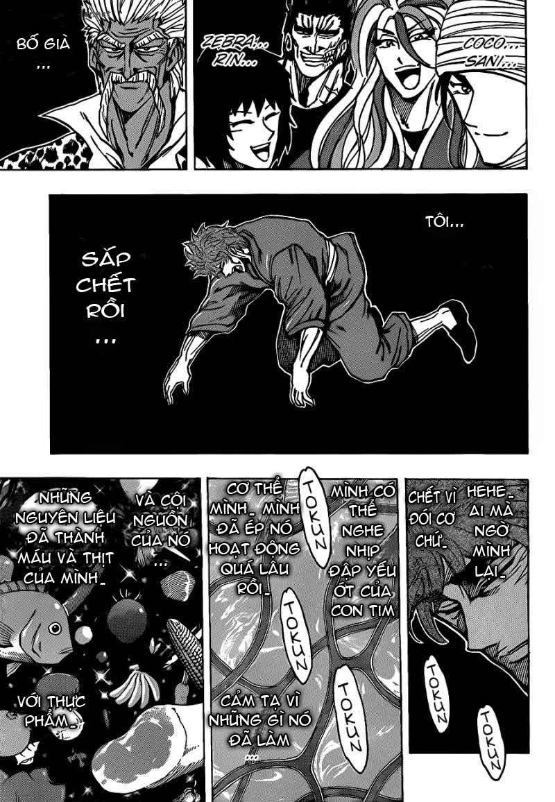 Toriko - Thợ Săn Ẩm Thực Chapter 186 - 16