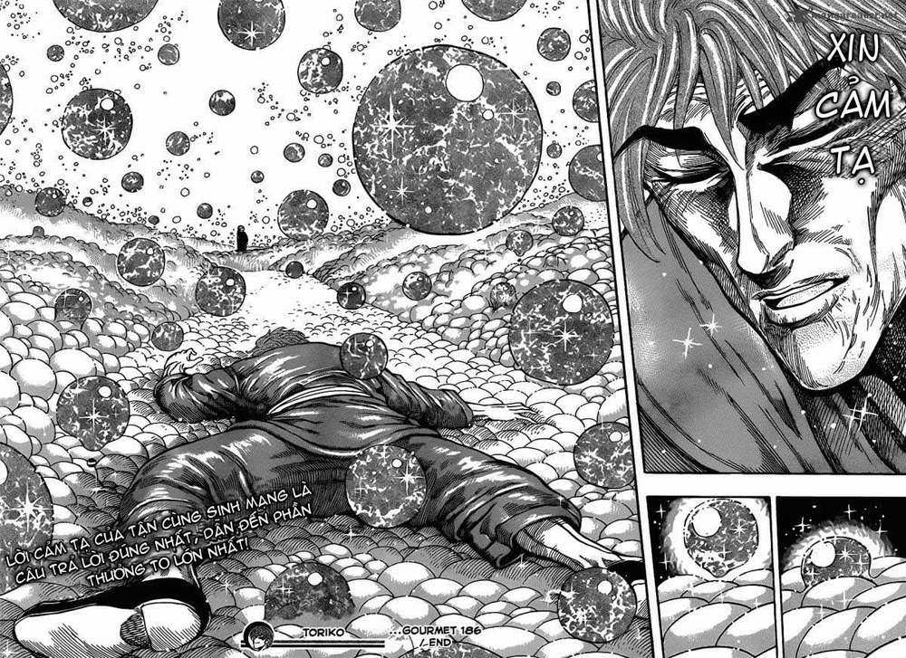 Toriko - Thợ Săn Ẩm Thực Chapter 186 - 17