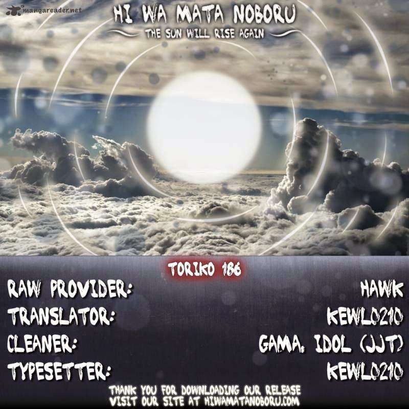 Toriko - Thợ Săn Ẩm Thực Chapter 186 - 18