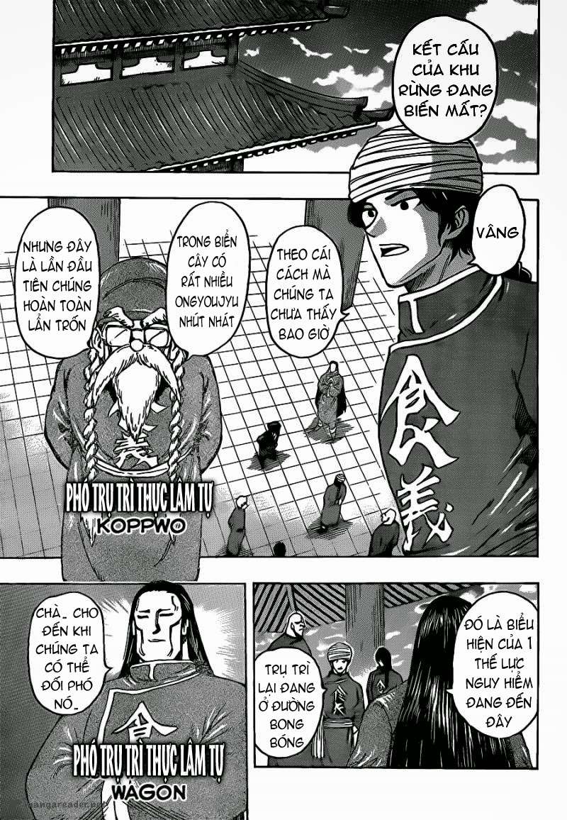 Toriko - Thợ Săn Ẩm Thực Chapter 186 - 3