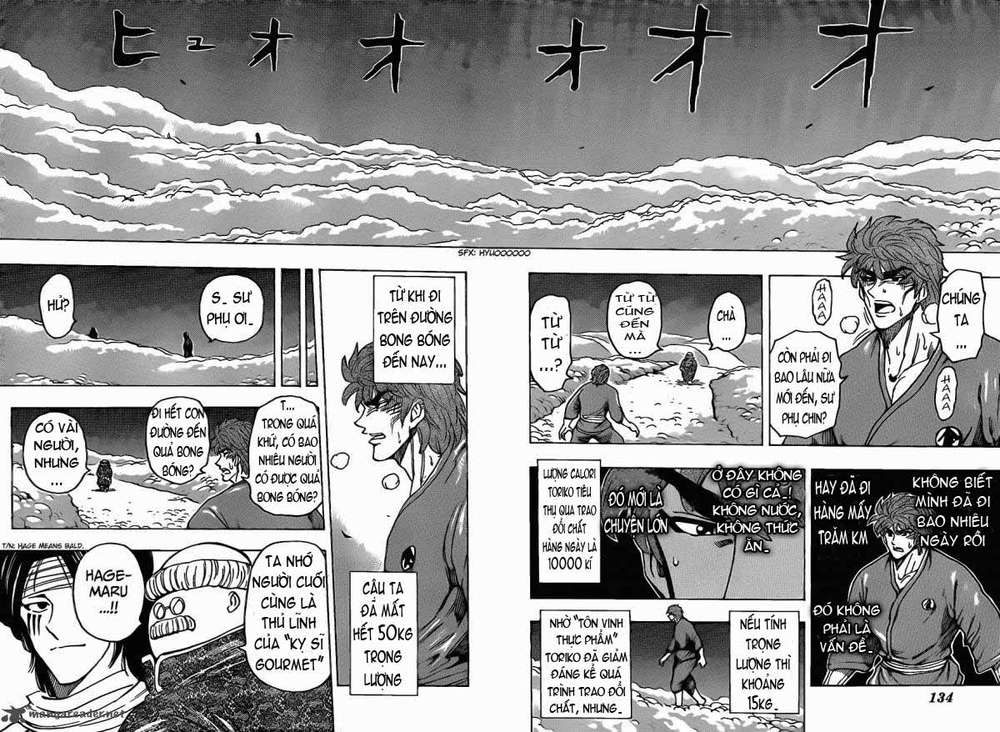 Toriko - Thợ Săn Ẩm Thực Chapter 186 - 4