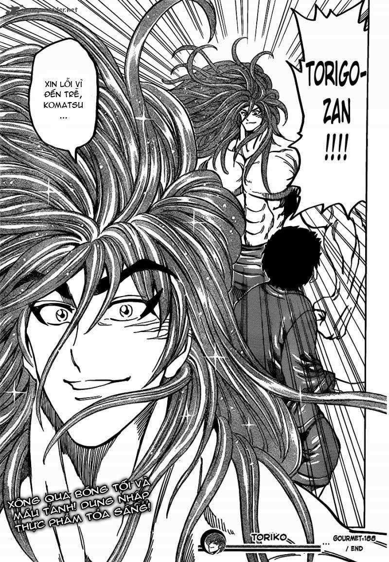 Toriko - Thợ Săn Ẩm Thực Chapter 188 - 18