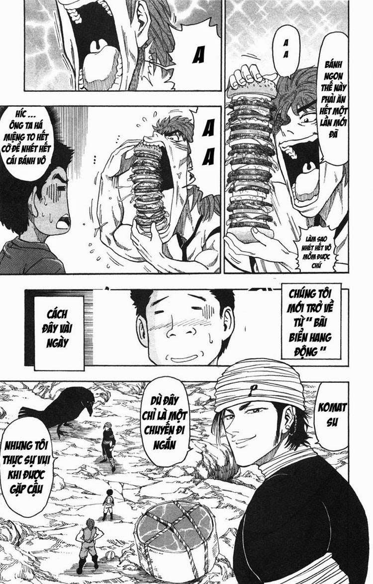 Toriko - Thợ Săn Ẩm Thực Chapter 19 - 11