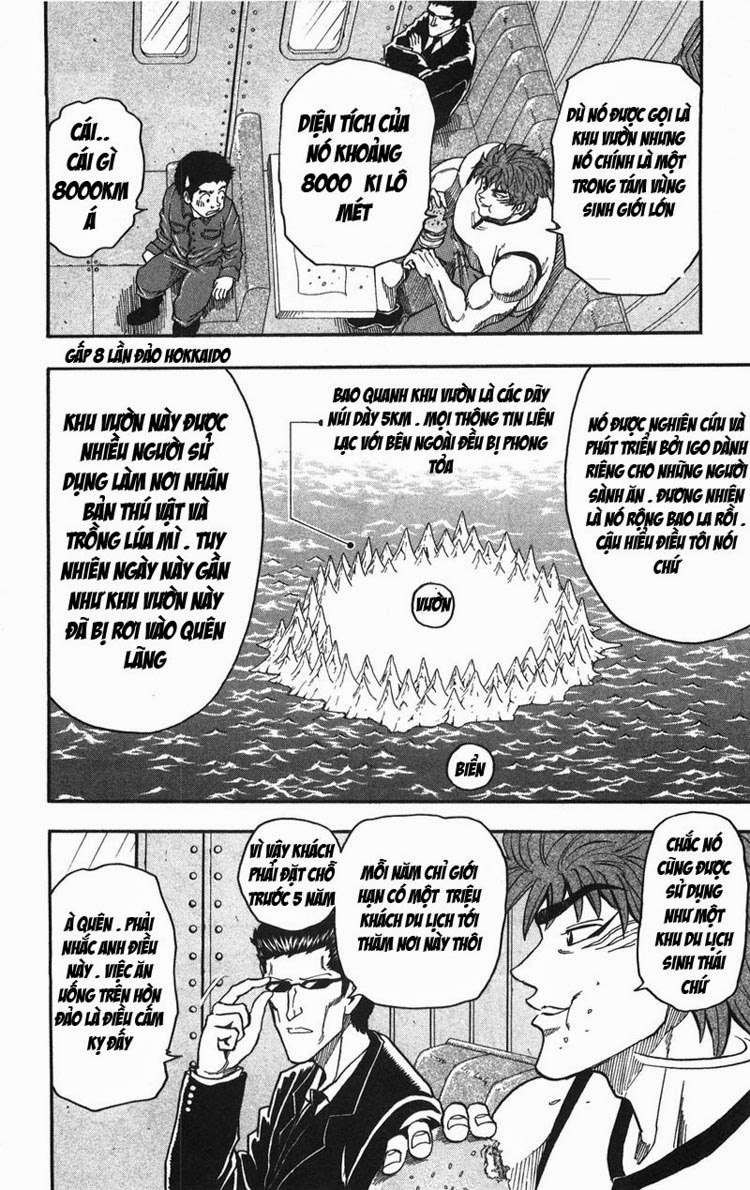Toriko - Thợ Săn Ẩm Thực Chapter 19 - 14