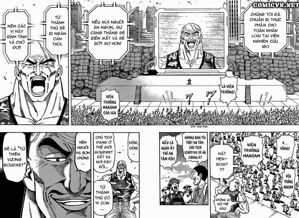 Toriko - Thợ Săn Ẩm Thực Chapter 194 - 11