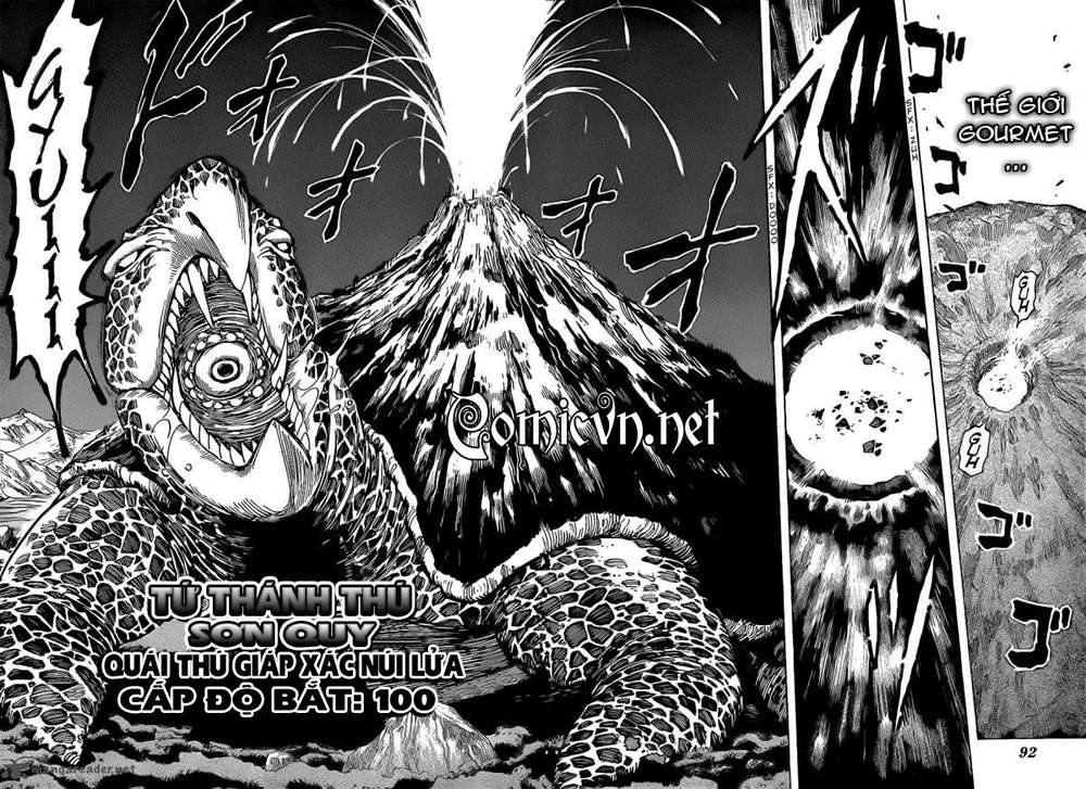 Toriko - Thợ Săn Ẩm Thực Chapter 194 - 12