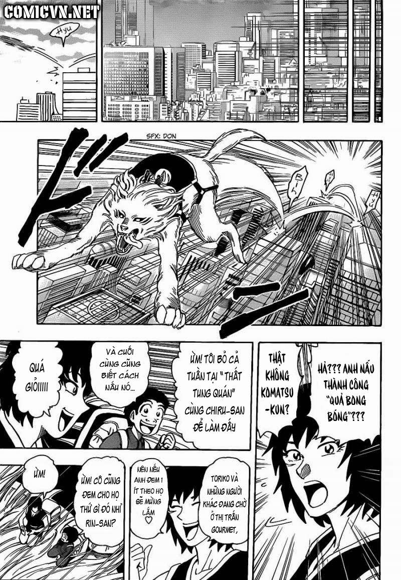Toriko - Thợ Săn Ẩm Thực Chapter 194 - 16