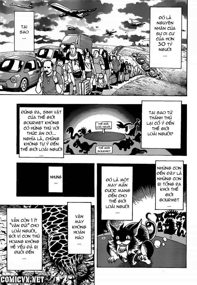 Toriko - Thợ Săn Ẩm Thực Chapter 194 - 8