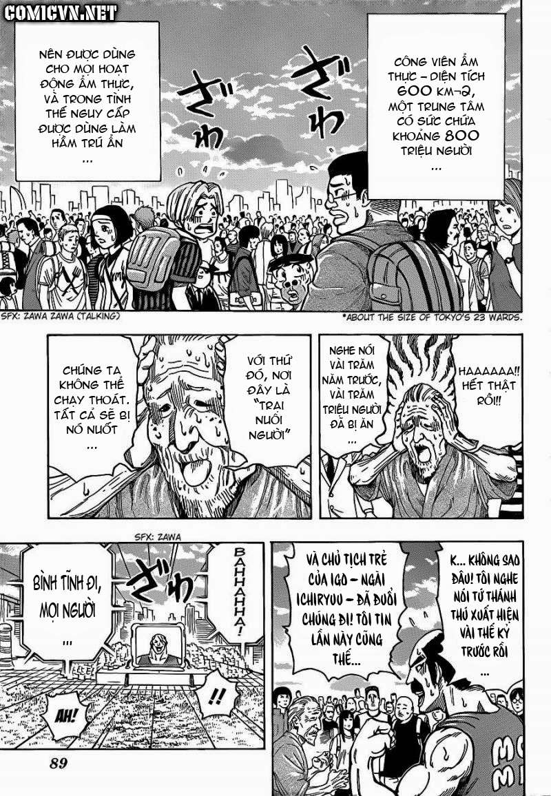 Toriko - Thợ Săn Ẩm Thực Chapter 194 - 10