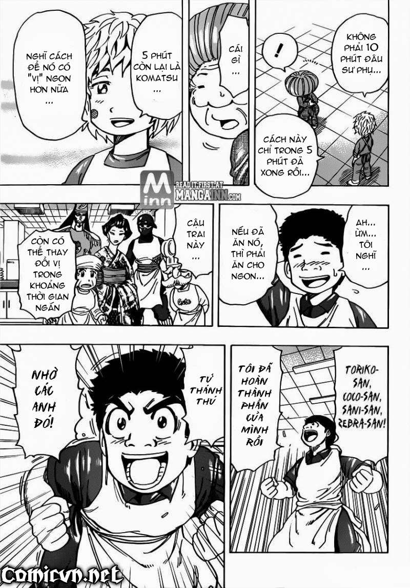 Toriko - Thợ Săn Ẩm Thực Chapter 204 - 16