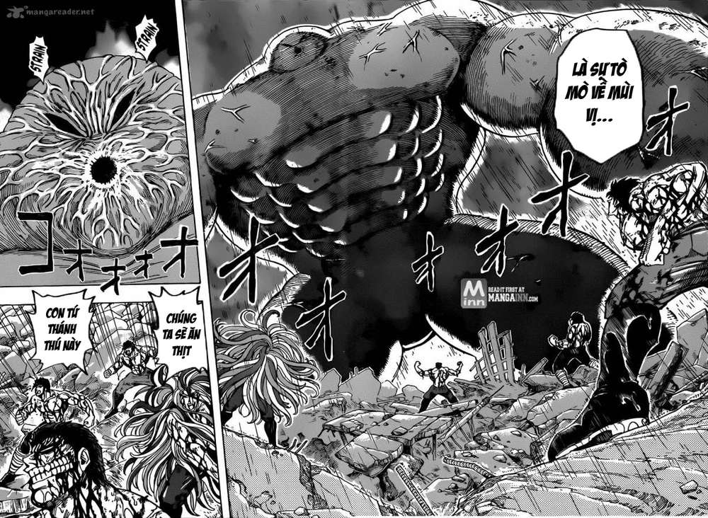 Toriko - Thợ Săn Ẩm Thực Chapter 205 - 11