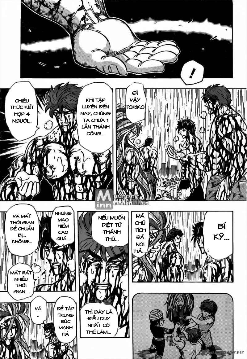 Toriko - Thợ Săn Ẩm Thực Chapter 205 - 15