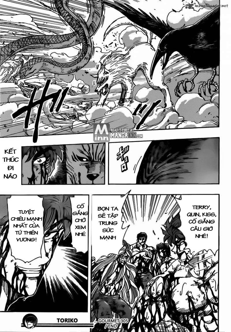 Toriko - Thợ Săn Ẩm Thực Chapter 205 - 19