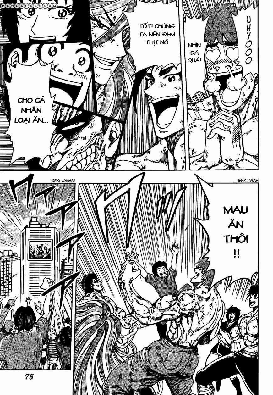 Toriko - Thợ Săn Ẩm Thực Chapter 208 - 13