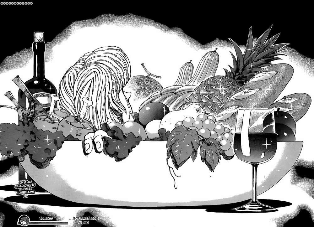 Toriko - Thợ Săn Ẩm Thực Chapter 208 - 18