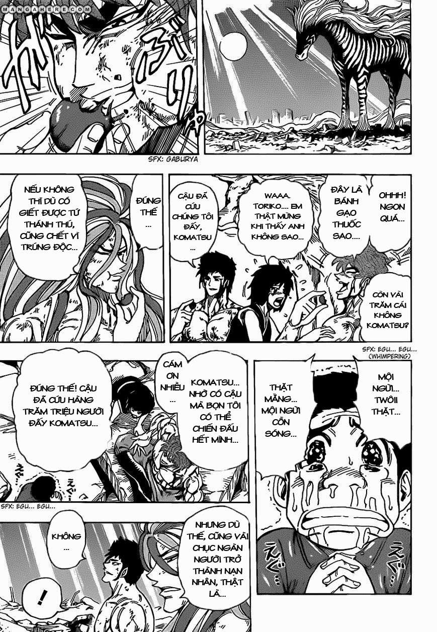 Toriko - Thợ Săn Ẩm Thực Chapter 208 - 7