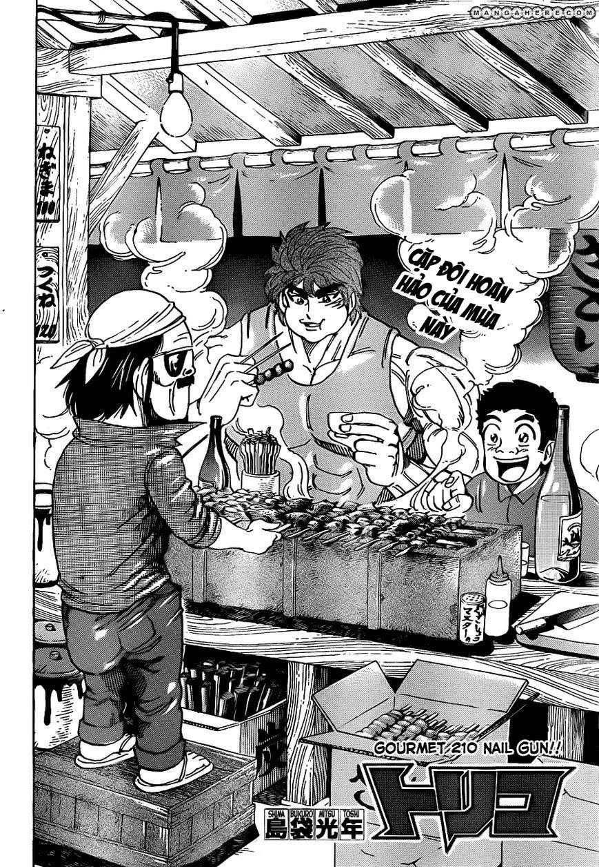 Toriko - Thợ Săn Ẩm Thực Chapter 210 - 2