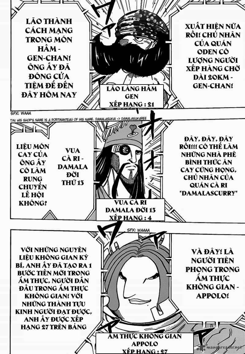 Toriko - Thợ Săn Ẩm Thực Chapter 212 - 12