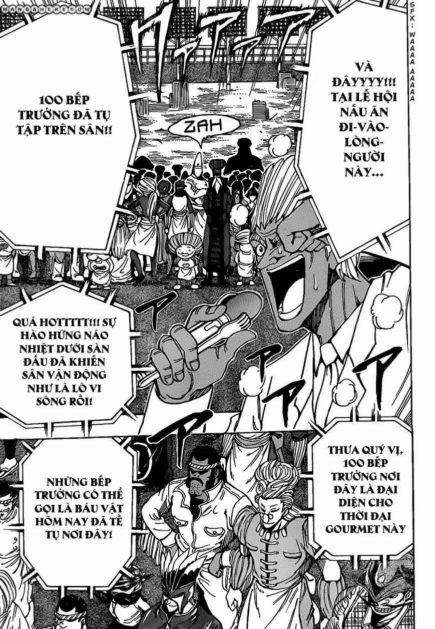 Toriko - Thợ Săn Ẩm Thực Chapter 213 - 4