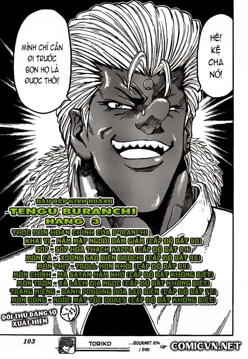 Toriko - Thợ Săn Ẩm Thực Chapter 214 - 18