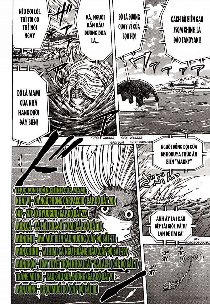 Toriko - Thợ Săn Ẩm Thực Chapter 214 - 6
