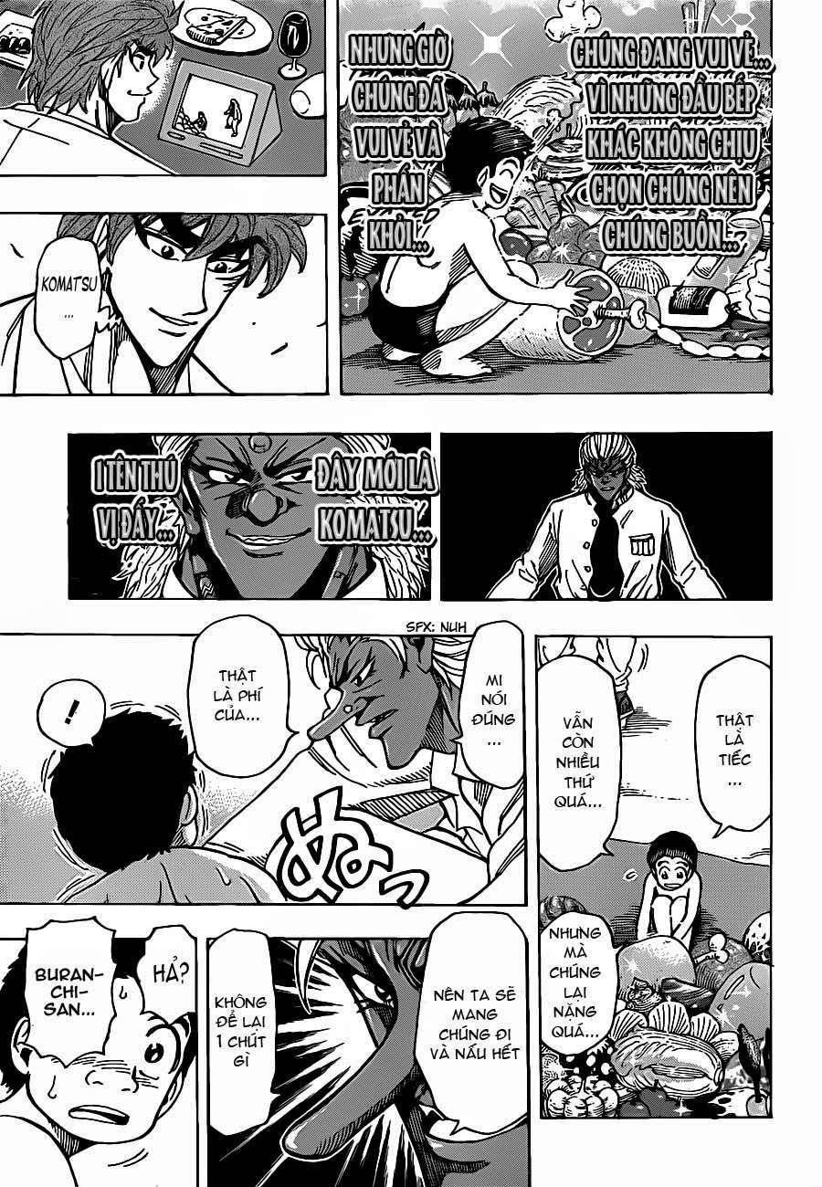 Toriko - Thợ Săn Ẩm Thực Chapter 215 - 15